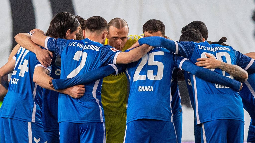 Steigt der 1. FC Magdeburg im Mai in die Bundesliga auf? Die "Sportbild" hat den Aufstiegskampf durchgerechnet.