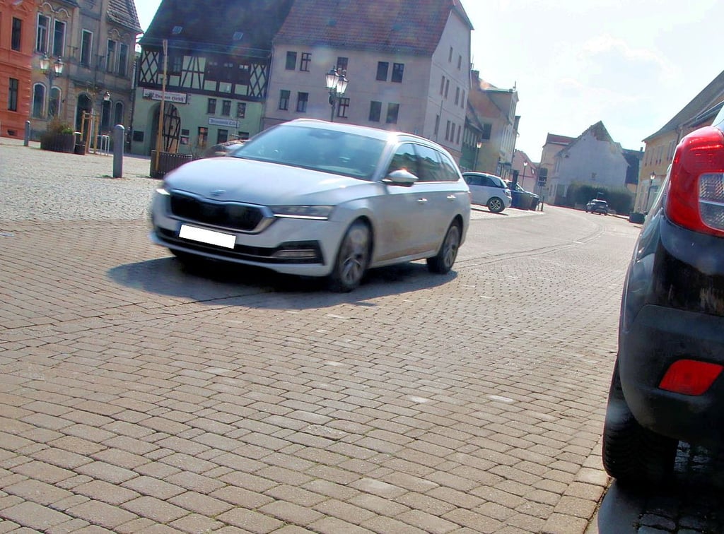 Wie schnell sollen Autos in Calbes Innenstadt fahren dürfen?