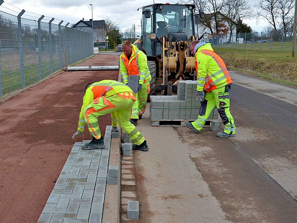 Auch die Arbeiten An der Liethe liegen in den letzten Zügen.