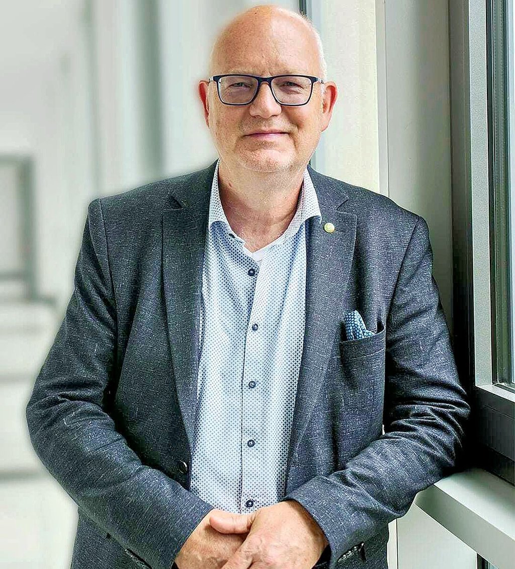 Harald Schwarz ist Vorsitzender des Fördervereins der Kulturkirche in Gütz.