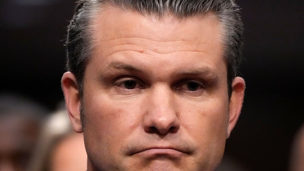 Hat Pentagon-Chef Hegseth Informationen via Signal geteilt, die als vertraulich eingestuft waren? Die US-Regierung bestreitet das. (Archivbild)