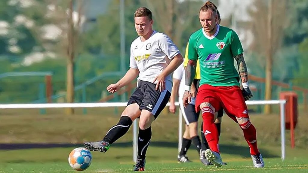 Christian Wagner (r.) musste mit Union Schönebeck II den SC Seeland im Pokal ziehen lassen.