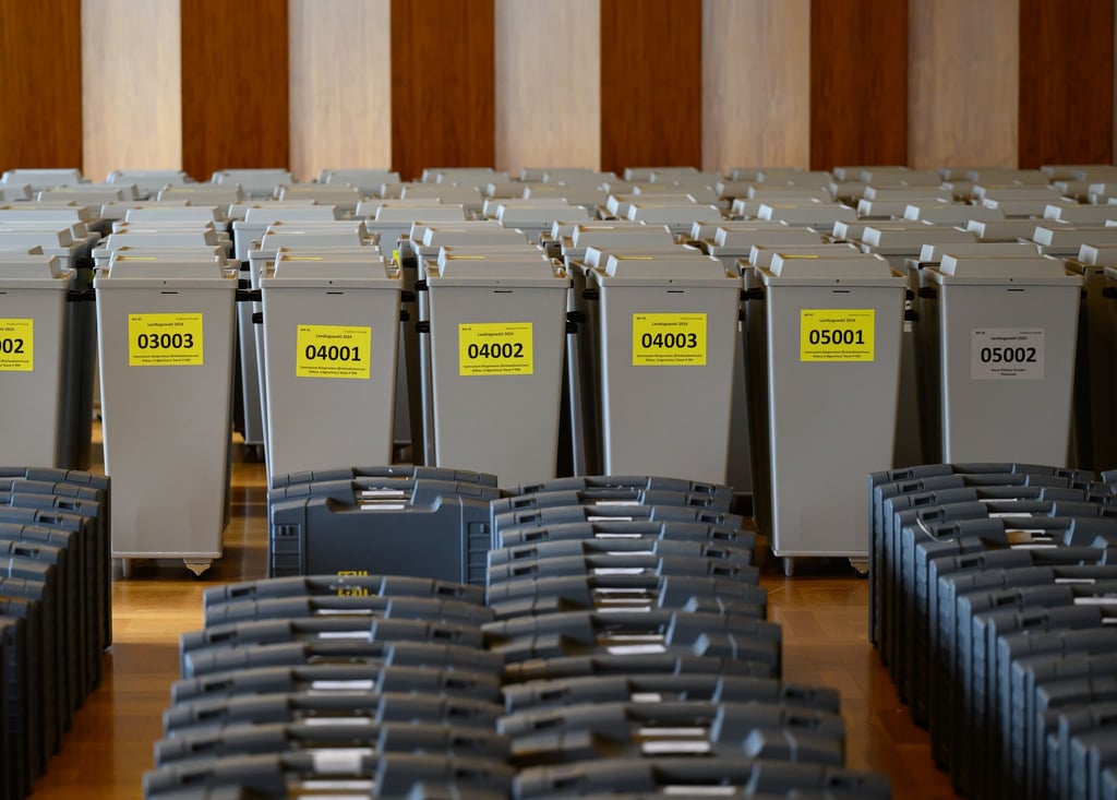 37 Anklagepunkte listet die Staatsanwaltschaft gegen einen Mann auf, der für die Freien Sachsen zur Wahl stand. (Archivbild)