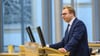 Konstantin Pott will ein moderneres und liberaleres Bestattungsgesetz in Sachsen-Anhalt. (Archivbild)
