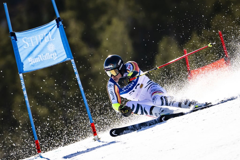 Anton Grammel zeigte beim Weltcup-Finale eine starke Leistung.