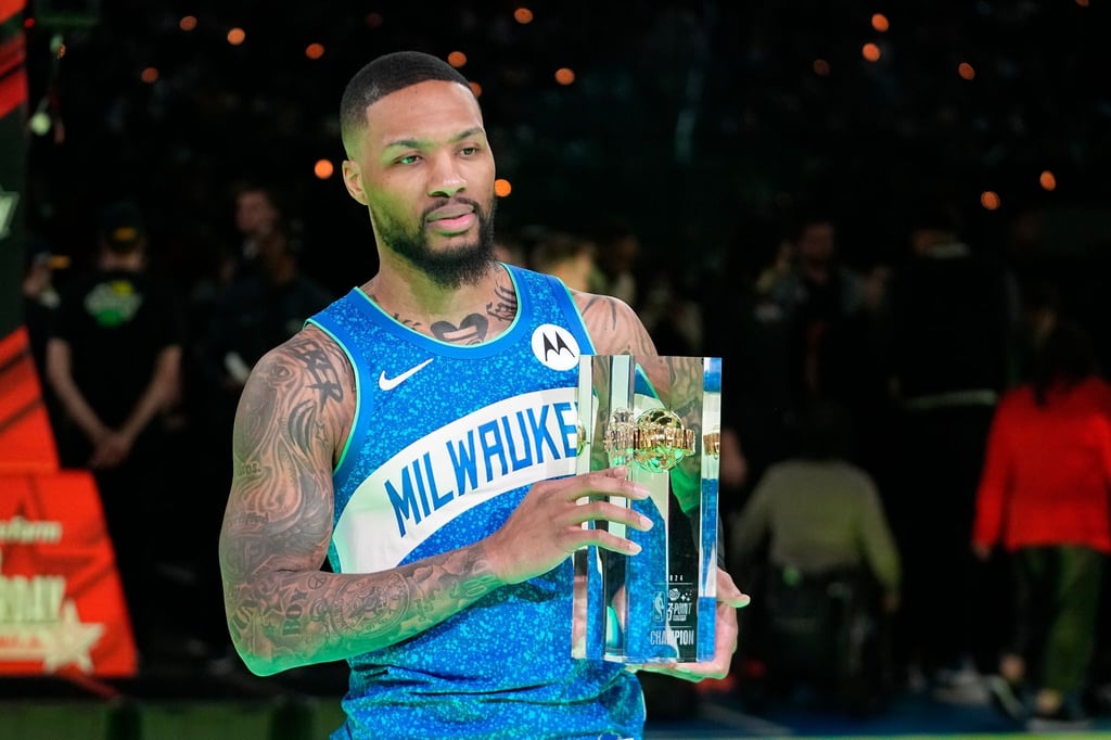 Damien Lillard hat eine Thrombose im Bein und kann bis auf weiteres kein Basketball mehr spielen.