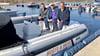 Die Bootsverleiher von  „Boote & Mehr“ am Geiseltalseehafen Mücheln  gehen unter die Gastronomen und eröffnen das Bistro  „Bootschaft Mücheln“. 