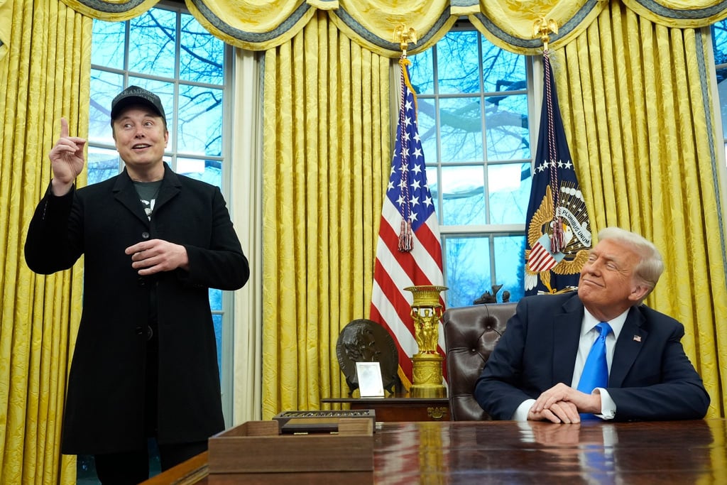 Musk hält den Mond für „Ablenkung“ und will zum Mars. (Archivbild)