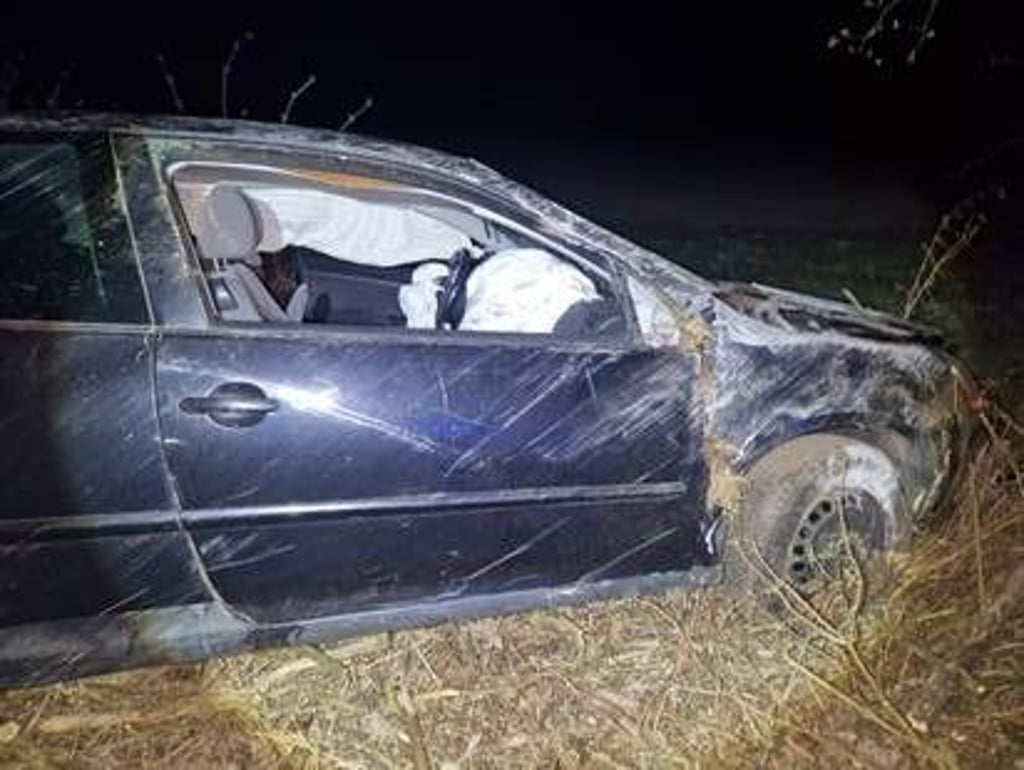 Eine 38-Jährige hatte zwischen Eichenbarleben und Schackensleben einen Unfall.