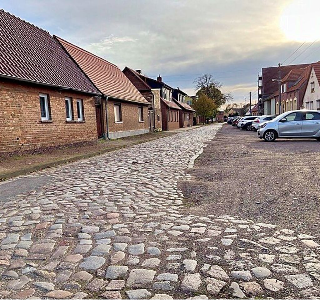 Die Straße „Alt Scholitz“ in Mildensee bekommt bis zum nächsten Jahr eine Frischekur.