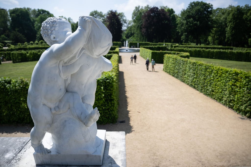 Der Eintritt in den Park Sanssouci in Potsdam ist zurzeit noch gratis. (Archivfoto)