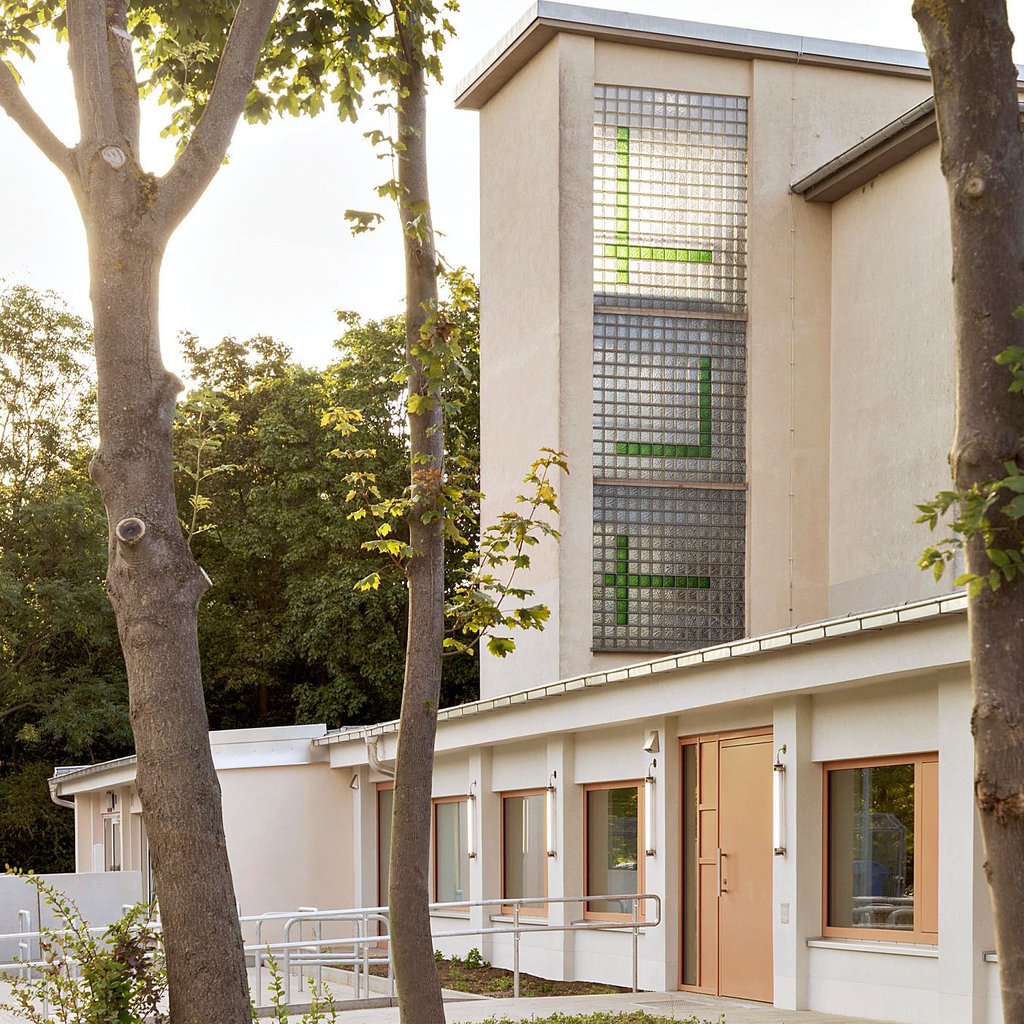 Preiswürdig: In Merseburg wurde aus einer Telefonzentrale wurde ein Kindergarten.