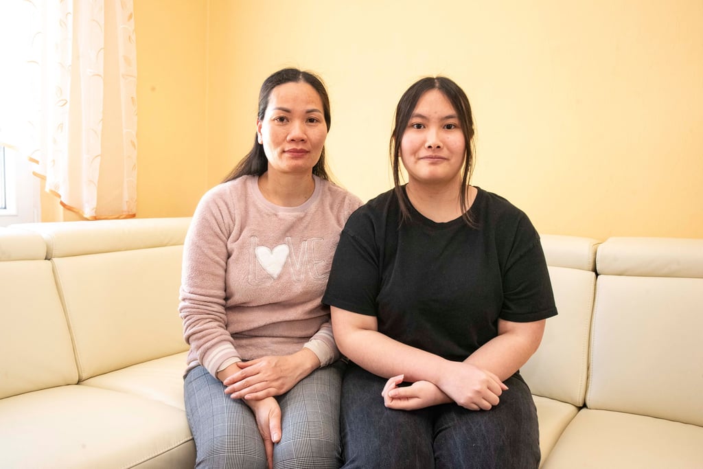 Yen Hoan Do und ihre Mutter Nguyen Thuj Phuong werden in Roßlau angefeindet - und haben sich an die MZ gewandt.