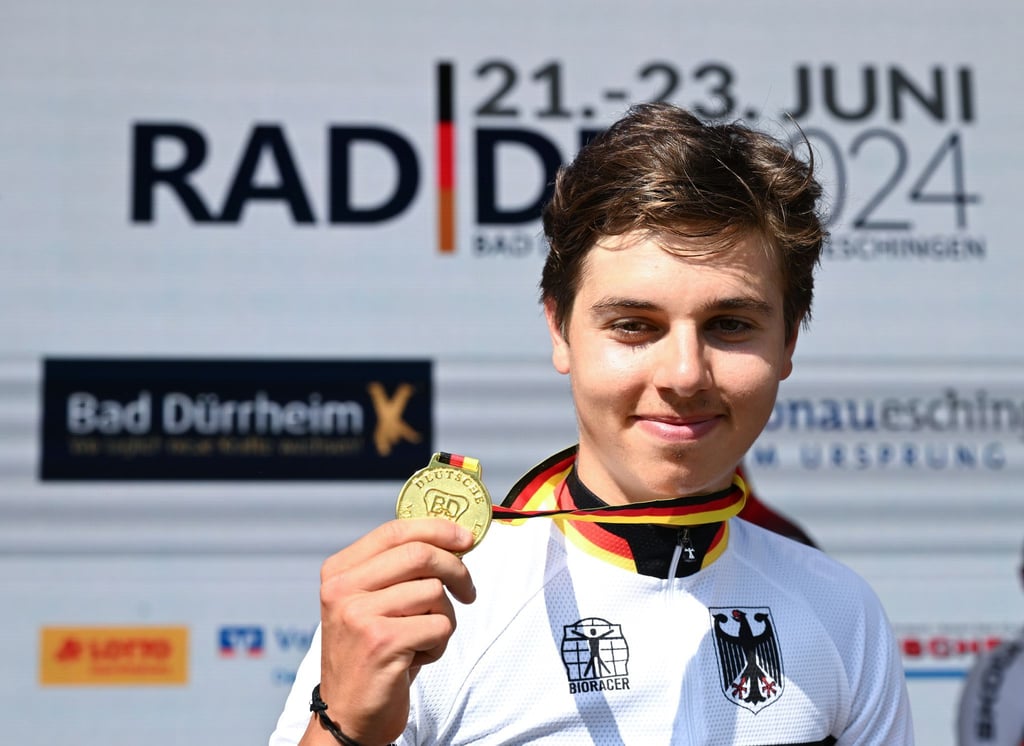 Marco Brenner wurde 2024 in Bad Dürrheim deutscher Meister.