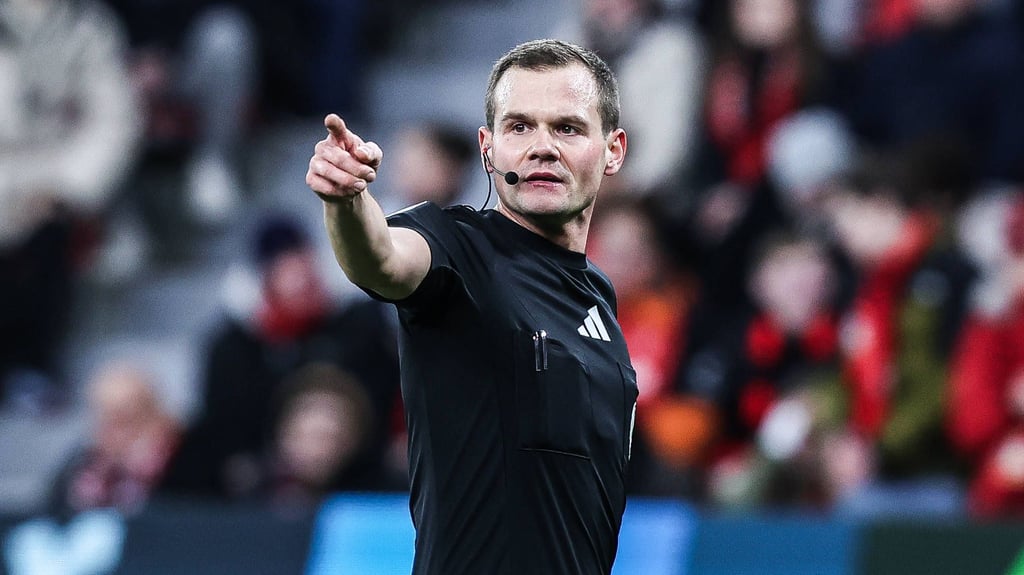 Schiedsrichter Robin Braun wird das Spiel des 1. FC Magdeburg bei Hannover 96 leiten.