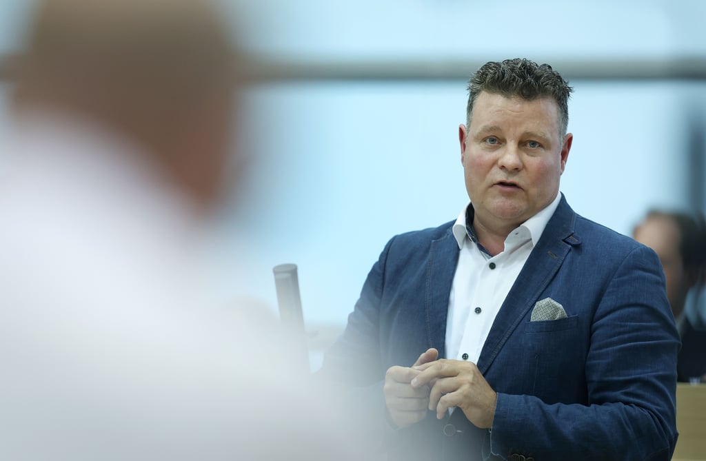 Markus Kurze, Kreisverbandschef der CDU im Jerichower Land und Parlamentarischer Geschäftsführer der CDU im Landtag: "Es ist zurzeit viel Unruhe in den Kreisverbänden."