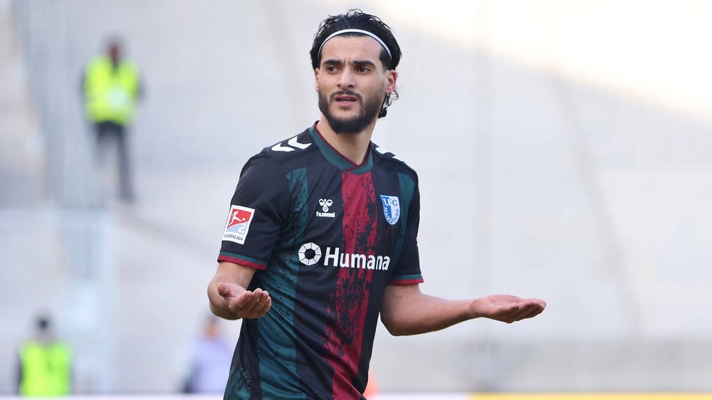Mohammed El Hankouri fehlte dem 1. FC Magdeburg zuletzt schmerzlich. Und seine Leidenszeit geht noch weiter.