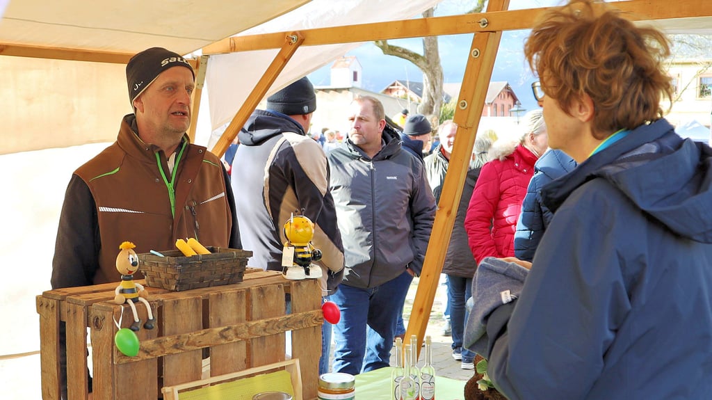 Samswegen lädt zum dritten Ostermarkt ein. Die Veranstaltung geht am 5. April über die Bühne.
