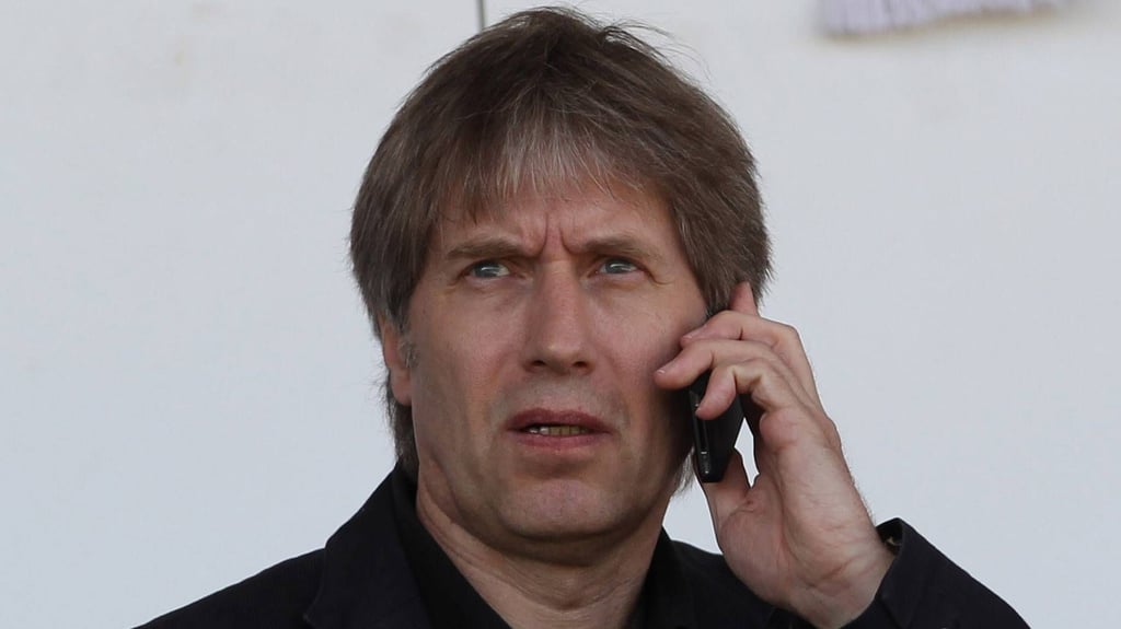 Joachim Krug zu seiner Zeit bei RB Leipzig (Archivbild).