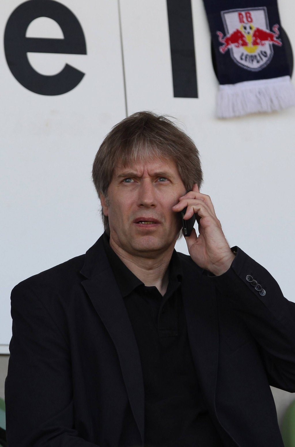 Joachim Krug zu seiner Zeit bei RB Leipzig (Archivbild).