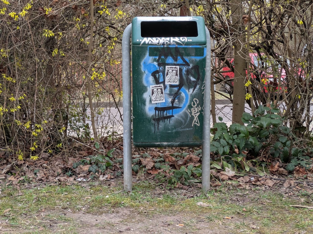 Immer wieder gibt es in Schönebeck Ärger um Müll im Stadtgebiet. Braucht es mehr Mülleimer?