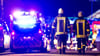 In Zeitz ist ein Feuer in einem Mehrfamilienhaus ausgebrochen.