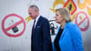 Vor ihrem Flug nach Syrien waren die geschäftsführende Bundesinnenministerin, Nancy Faeser (SPD) und ihr österreichischer Amtskollege, Gerhard Karner, zu Gesprächen in Jordanien.