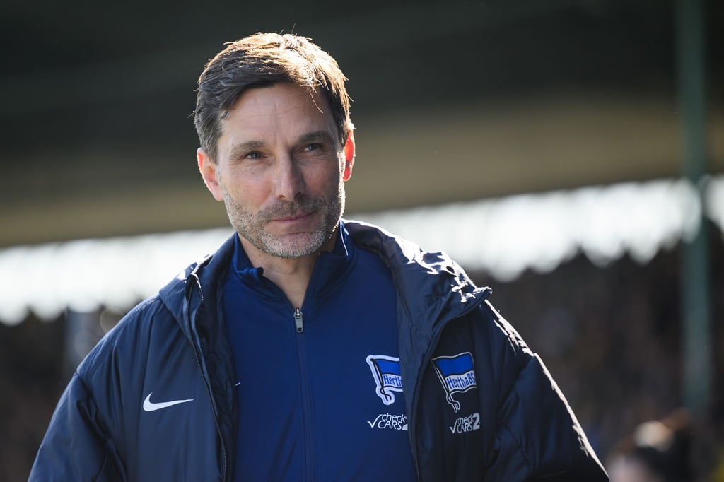 Stefan Leitl will den ersten Heimsieg mit Hertha BSC feiern.