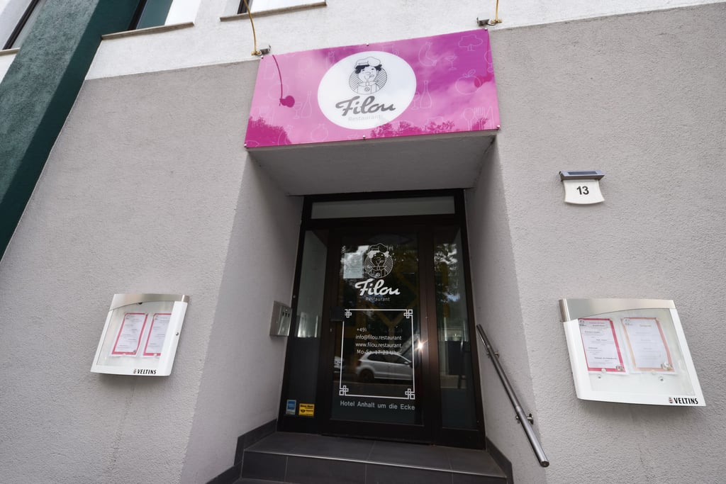 Das ehemalige "Filou" in Köthen.