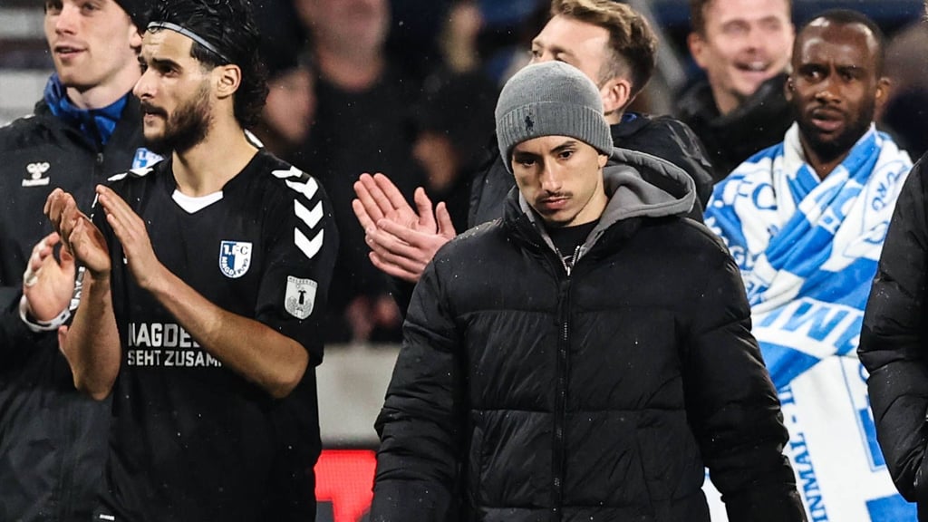Jason Ceka spielt bei den Profis vom 1. FC Magdeburg sportlich keine Rolle mehr.