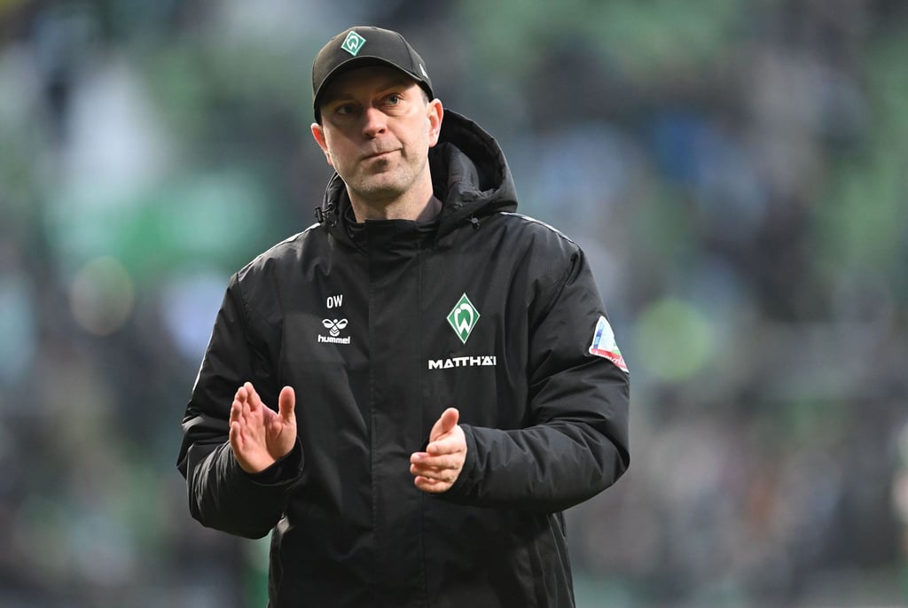 Werder-Trainer Ole Werner kehrt nach Kiel zurück.