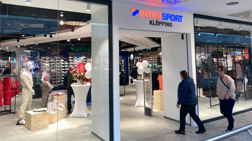 Zu finden im 1. OG im Rathaus-Center Dessau: Intersport Klöpping