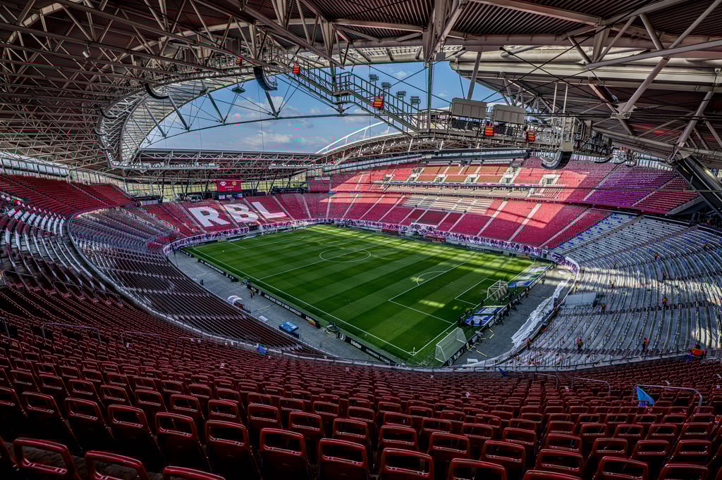 Im Stadion von RB Leipzig gastiert im November die Slowakei.