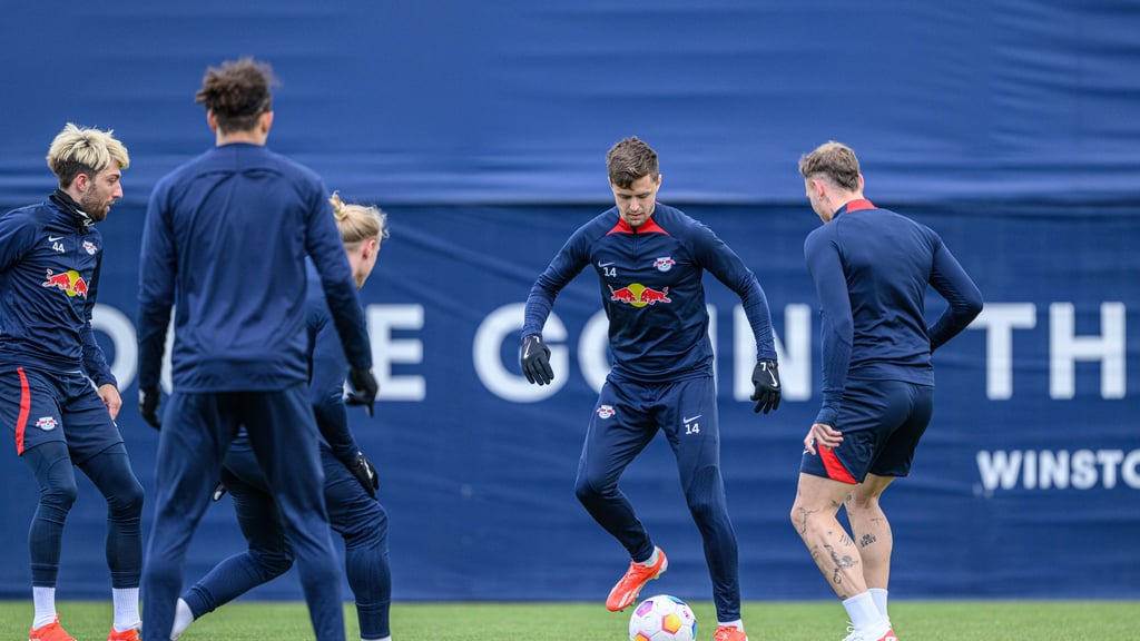 Training bei RB Leipzig (Symbolbild).