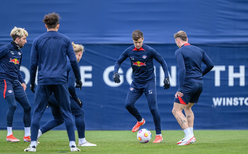 Training bei RB Leipzig (Symbolbild).
