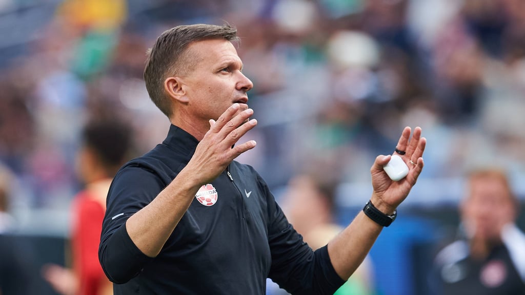 Jesse Marsch, Ex-Trainer von RB Leipzug.