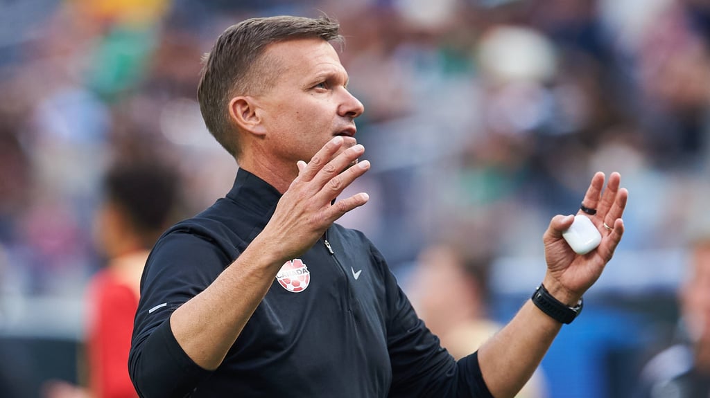 Jesse Marsch, Ex-Trainer von RB Leipzug.