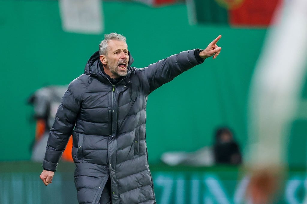 Trainer Marco Rose kehrt mit RB Leipzig wieder einmal nach Gladbach zurück.