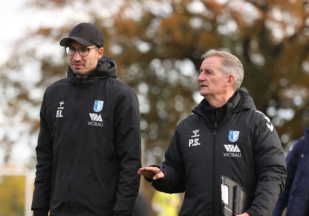 Pascal Ibold (l.) und sein gleichberechtiger Trainerkollege Petrik Sander haben die vergangene Duelle mit dem kommenden Gegner noch sehr präsent in Erinnerung.