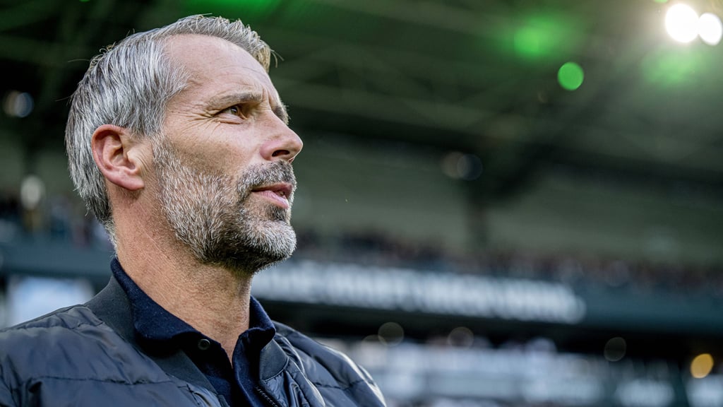 Marco Rose könnte den 50. Sieg in der Bundesliga feiern.