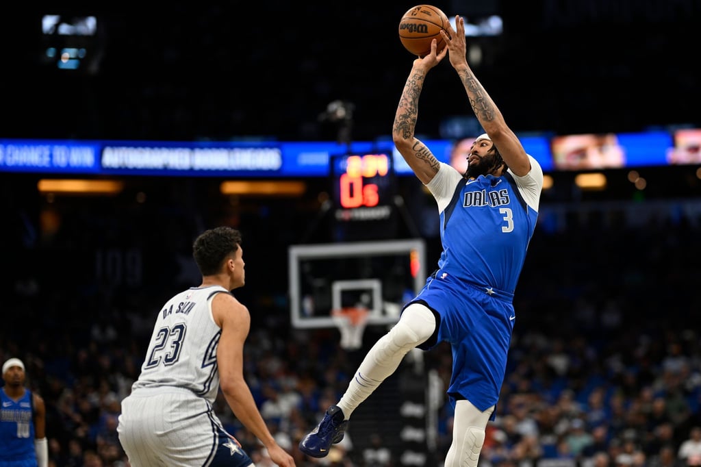 Die Orlando Magic mit Tristan da Silva (23) haben gegen die Dallas Mavericks ihr siebtes der vergangenen acht Heimspiele verloren.