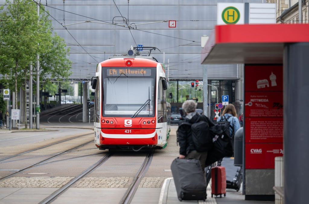 Der Verkehrsverbund Mittelsachsen erhöht zum 1. April die Preise (Archivbild)