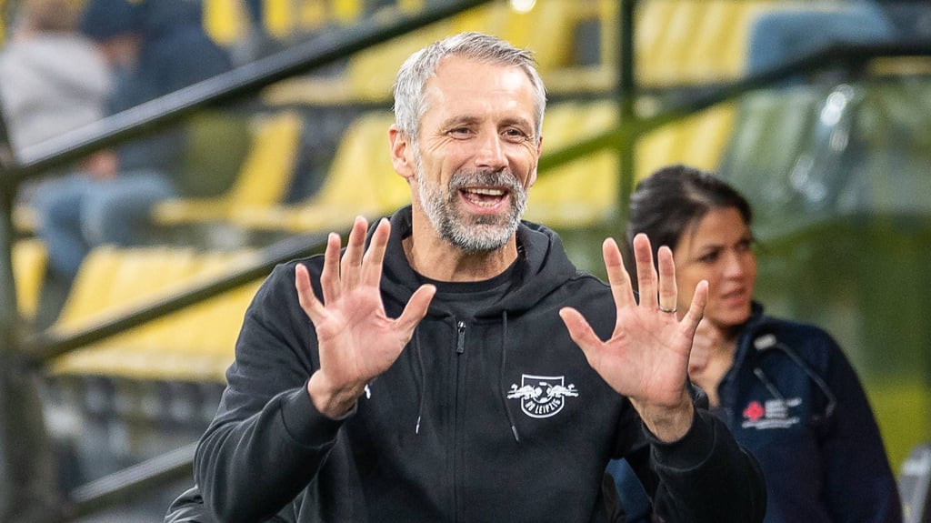 Leipziger Buchmesse 2025: RB-Trainer Marco Rose verliert beim Lesen „Nerven und Geduld”
