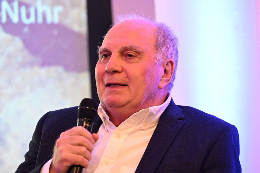 Uli Hoeneß ist jetzt Teil der Genossenschaft des FC St. Pauli.