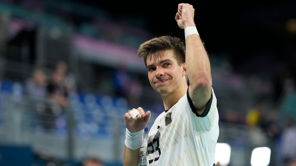 Renars Uscins überzeugte vor allem mit seinen Leistungen im DHB-Trikot bei den Olympischen Spielen, mit denen er in das All-Star-Team von Paris gewählt wurde.