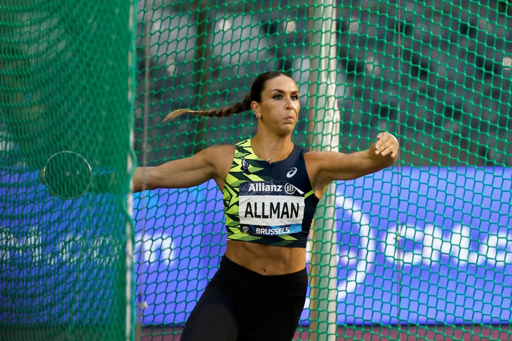 Valarie Allman will in Dresden an den Start gehen.