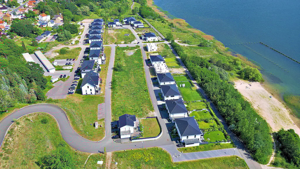 Die Schlossterrassen sind derzeit nur für die Nutzung als Ferienwohnung gedacht. 