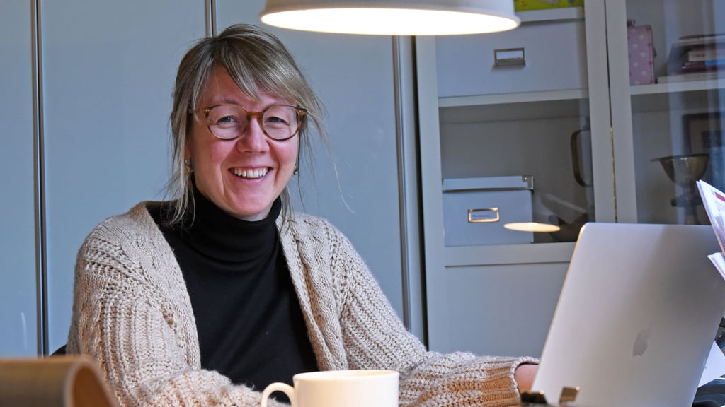 Aschersleberin Anne Bremer hat keine Angst vor vielen Aufgaben.
