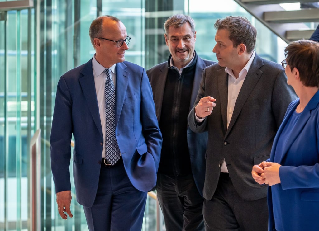 Die Spitzenverhandler trafen sich in der SPD-Zentrale.