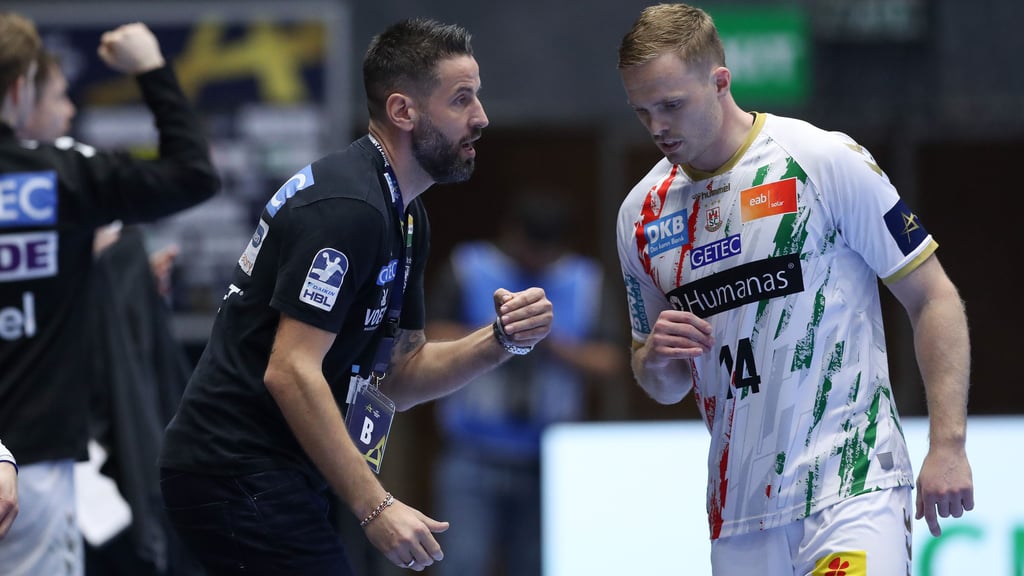 Trainer Bennet Wiegert kann Omar Ingi Magnusson und Co. umgehend auf das Rückspiel in der Champions League gegen Dinamo Bukarest einschwören.